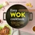 Easy Wok Cookbook (88 Simple Chinese Recipes for Stir-frying, Steaming and More) by Terri Dien, Mia Chambers, 9781641526944
