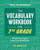 The Vocabulary Workbook for 7th Grade (Weekly Activities to Boost Your Word Power) by Kelly Anne McLellan, 9781646115112