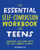The Essential Self Compassion Workbook for Teens (Overcome Your Inner Critic and Fully Embrace Yourself) by Katie Krimer MA, LCSW, 9781646117772