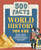 World History for Kids (500 Facts) - 9781648764370 by Brooke Khan, Kelly Canby, 9781648764370