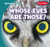 Whose Eyes Are Those? - 9781538286388 by Mary Griffin, 9781538286388