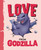 Love from Godzilla by Olivia Luchini, Jordan Bradley, Milo Moore, 9780593661444