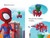World of Reading: Spidey Saves the Day (Spidey and His Amazing Friends) by Disney Books, 9781368076050