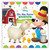 Disney Baby: On the Farm by Disney Books, 9781484782484