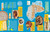 National Geographic Kids Ultimate Food Atlas (Maps, Games, Recipes, and More for Hours of Delicious Fun) - 9781426338670 by Nancy Castaldo, Christy Mihaly