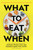 What to Eat When (A Strategic Plan to Improve Your Health and Life Through Food) - 9781426220869 by Michael F. Roizen, 9781426220869