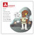 Star Wars: ABC3PO (Alphabet Book) by Calliope Glass, 9781484741429
