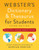 Webster's Dictionary & Thesaurus for Students with Full-Color World Atlas, Third Edition by Merriam-Webster, 9781596951785