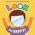 Look I'm Happy! (Learn About Feelings with this Mirror Board Book) by IglooBooks, 9781837716654