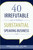 40 Irrefutable Steps to Building a Substantial Speaking Business by Steve Gilliland, 9781599325019