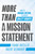 More Than a Mission Statement (How To Enhance Culture to Create Quality Growth) by Frank Rotello, Brent Bernardi, 9781642257748