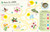 Ultimate Sticker Book Garden Flowers (New Edition with More than 250 Stickers) by DK, 9780744080223