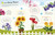 Ultimate Sticker Book Garden Flowers (New Edition with More than 250 Stickers) by DK, 9780744080223