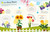Ultimate Sticker Book Garden Flowers (New Edition with More than 250 Stickers) by DK, 9780744080223