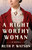 A Right Worthy Woman (A Novel) - 9781668003039 by Ruth P. Watson, 9781668003039