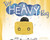 The Heavy Bag (One Girl's Journey Through Grief) by Sarah Surgey, 9781945369414