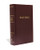 KJV, Pew Bible, Large Print, Hardcover, Burgundy, Red Letter, Comfort Print (Holy Bible, King James Version) by Thomas Nelson, 9780718095444