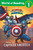 World of Reading: This is Captain America (Level 1 Reader) by Marvel Press Book Group, 9781368099028