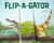 Flip-a-gator (Make Your Own Wacky Reptile!) by Sara Ball, 9780789214829