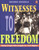 Witnesses to Freedom (Young People Who Fought for Civil Rights) by Belinda Rochelle, 9780140384321