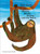 "Slowly, Slowly, Slowly," said the Sloth by Eric Carle, Eric Carle, 9780142408476