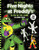Five Nights at Freddy's Glow in the Dark Coloring Book by Scott Cawthon, 9781339046969
