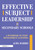 Effective Subject Leadership in Secondary Schools (A Handbook of Staff Development Activities) - 9781853465772 by Alma Harris, 9781853465772
