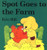 Spot Goes to the Farm board book (A Lift-the-Flap Book) by Eric Hill, 9780399236471