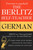 The Berlitz Self-Teacher -- German (A Unique Home-Study Method Developed by the Famous Berlitz Schools of Language) by Berlitz Editors, 9780399513220