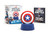 Marvel: Captain America Metal Shield (With Vibranium Sound Effect) (Miniature Edition) by Robert K. Elder, 9780762485680