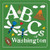 ABCs of Washington by Sandra Magsamen, 9781728287027
