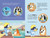 Swim School: A Bluey Storybook - 9780593752791 by Penguin Young Readers Licenses
