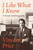 I Like What I Know (A Visual Autobiography) by Vincent Price, 9781504042161