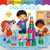 Getting Ready for Preschool (A First Day of School Book) by Vera Ahiyya, Debby Rahmalia, 9780593809990