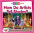 How Do Artists Tell Stories? by Robin Johnson, 9780778762119