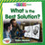 What Is the Best Solution? by Robin Johnson, 9780778764090