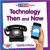 Technology Then and Now - 9780778762409 by Cynthia O‘Brien, 9780778762409