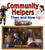 Community Helpers Then and Now by Bobbie Kalman, 9780778701439