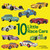 10 Little Race Cars by Annie Bailey, Jeff Harter, 9780593710098
