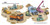 10 Little Construction Trucks by Annie Bailey, Jeff Harter, 9780593710111