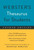 Webster's Thesaurus for Students, Fourth Edition by Merriam-Webster, 9781596951815