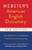 Webster's American English Dictionary, New Edition by Merriam-Webster, 9781596951143