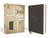 The Jesus Bible, ESV Edition, Cloth over Board, Gray by Passion Publishing, Zondervan, 9780310452201