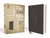 The Jesus Bible, ESV Edition, Cloth over Board, Gray by Passion Publishing, Zondervan, 9780310452201