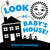 Look at Baby's House by Peter Linenthal, 9780525420613