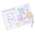 Kawaii Cuties: Coloring Book with Rainbow Pencil by Delaney Foerster, Daniela Massironi, 9781667206493