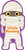 Little Mummy (Miniature Edition) by Maggie Fischer, Yi-Hsuan Wu, 9781667206516