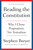 Reading the Constitution (Why I Chose Pragmatism, Not Textualism) by Stephen Breyer, 9781668021538