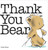 Thank You Bear Board Book by Greg Foley, Greg Foley, 9780670785070