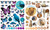 Eyelike Stickers: Animals by Workman Publishing, 9780761169338